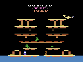 Roc 'N Rope screenshot 3 for Atari 2600